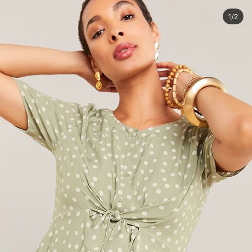 Thyme Summer Maternity Dress